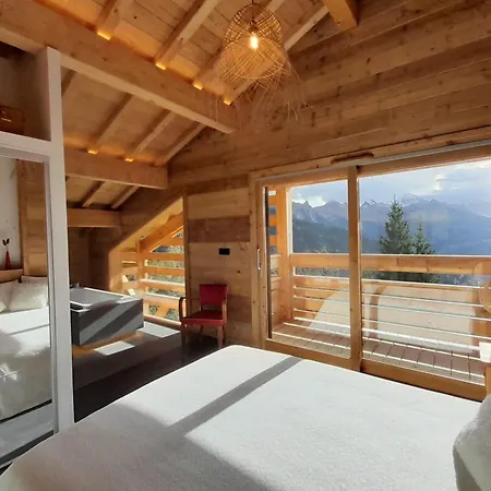 Lucyvon Exceptional View Chalet Manigod